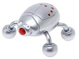 Health & Personal Care : Present Time Massager Ladybug plastic silver/red