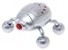 Health & Personal Care : Present Time Massager Ladybug plastic silver/red