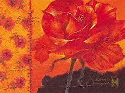 Eurographics JO3264 Joadoor, My Valentine 18 x 24 cm, Hochwertiger Kunstdruck - Rosen Preisvergleich