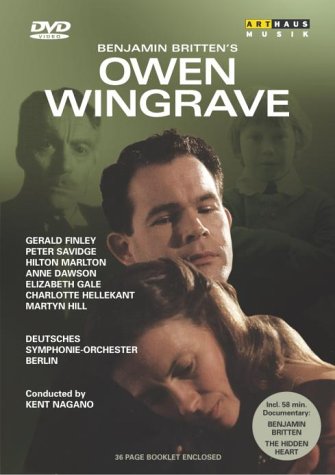 Britten: Owen Wingrave - Berlin/Nagano [DVD] [2003]