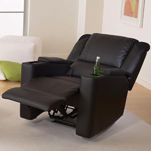 Deluxe Home Theater Recliner by
