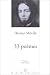 33 po�mes