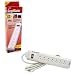 Belkin 6FT Surgemaster 7 Outlet Strip; 476 Joules; 5k Warranty