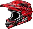 Shoei VFX-W DISSENT TC-1 SIZE:LRG MOTORCYCLE Off-Road-Helmet