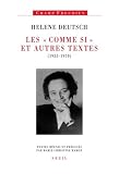 Les comme si et autres textes
