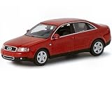 Diecast Model Audi A4 (2000) in Red