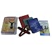 Fitness Mad Resistance Band Kit 3 Strengths of Band and handles (Red, Green, Blue)
