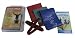 Fitness Mad Resistance Band Kit 3 Strengths of Band and handles (Red, Green, Blue)