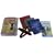 Fitness Mad Resistance Band Kit 3 Strengths of Band and handles (Red, Green, Blue)