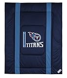 Tennessee Titans NFL "Side Line Collection" Full or Queen Bed Comforter