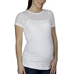 Liz Lange&reg; for Target&reg; Elbow Sleeve Tee - True White