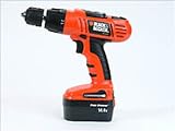 Black and Decker Hp148f2b Cordless Drill 14.4v Kitbox