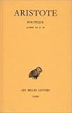 Politique, livres III � IV