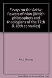 Essays on the active powers of man, 1788