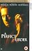 VHS : A Perfect Murder [1998]