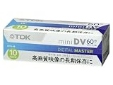 TDK Mini DV 60min �ǥ�����ޥ����� �ϥ����졼�ɥ�ǥ�10���ѥå� DVM60MSX10N