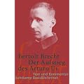 Der Aufstieg des Arturo Ui: Text und Kommentar (Suhrkamp BasisBibliothek)