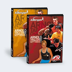 Arnold Table Tennis Championships DVD Package