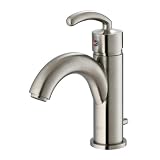 Vigo VG01025BN Lavatory Faucet - Single Hole