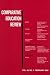 Magazines : Comparative Education Review