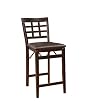 Triena 24 in. Windowpane Folding Center Stool Triena 24 in. Windowpane Folding Center Stool