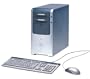 HP Pavilion m370n Media Center Desktop PC (2.80-GHz Pentium 4 (Hyper-Threading), 512 MB DDR RAM, 160 GB Hard Drive, DVD+RW/CD-RW Drive)
