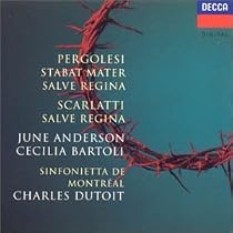 Scarlatti: Salve Regina / Pergolesi: Stabat Mater