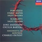 Pergolesi - Stabat Mater � Salve Regina Scarlatti - Salve Regina by  Giovanni Battista Pergolesi, Alessandro Scarlatti, Charles Dutoit, Sinfonietta de Montreal, and Cecilia Bartoli 