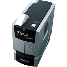 BROTHER PC���x���v�����^P-touch1500pcMS(���^���b�N�V���o�[)