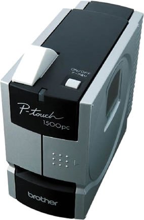 BROTHER PC���x���v�����^P-touch1500pcMS(���^���b�N�V���o�[)