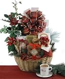 Holiday Treats for Two Christmas Basket for Dog & Owner : Basket Theme HANUKKAH