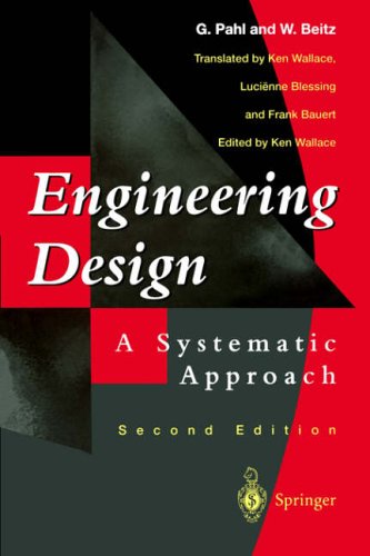 Engineering Design: A Systematic Approach