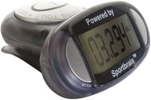 SportBrainiStep X1 Pedometer (CL331) (Discontinued by Manufacturer)