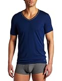 Calvin Klein Mens Micro Modal Essentials V-Neck
