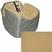 Lookout I Dog Car Seat (Vinyl Khaki, Original size 16 in.)