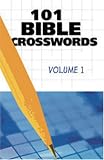 101 BIBLE CROSSWORDS VOL 1