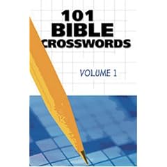 101 Bible Crosswords: Volume 1