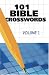 Books : 101 Bible Crosswords: Volume 1 (Bible Crosswords)