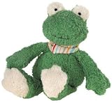 Sigikid Organic Frog Stuffed Animal