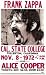 Frank Zappa with Alice Cooper Concert Poster Image
