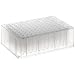 BrandTech 701352 Polystyrene Round Bottom Deep Well Micro Titration Plate with 96 Wells, 1.1mL Volume (Pack of 32)