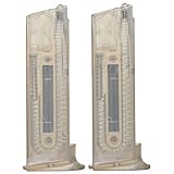 Sig Sauer SP2022 Spring - 2 Pack Airsoft Magazines - 24 Rounds - Clear