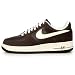 Men's Nike Air Force One Low (Dark/Cinder-Sail)