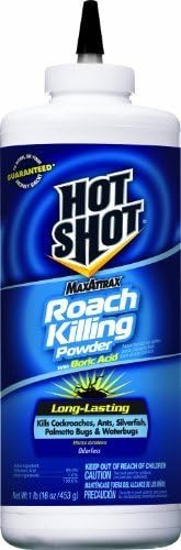 Hot Shot Maxattrax Roach Killing Powder With Boric Acid Pack of 3