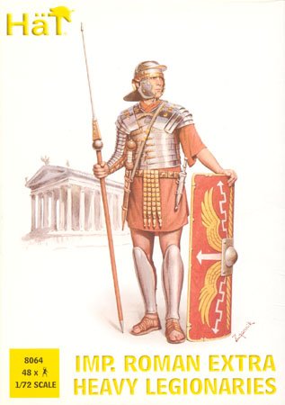 Unbekannt H&auml;T 8064 - R&ouml;mischer Legion&auml;r