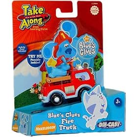 Click here to buy Blue's Clues - Toys - Blues Fire Truck by Blue's Clues.