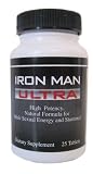 Maximum Strength Male Stamina Pills! ROCK HARD Erections ~ IRON MAN PLUS