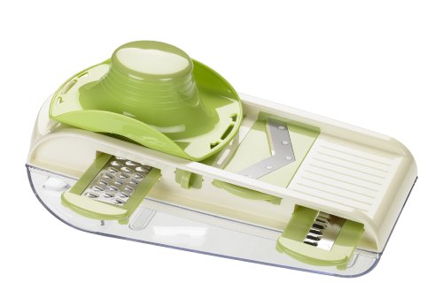Lurch 220800 Multireibe 4 in 1 cremewei&szlig; / gr&uuml;n