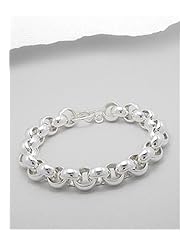 Bracelet In 92.5 Sterling Silver
