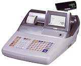 Casio TE-3000 Cash Register w/ Metrologic MS-9540 Laser Scanner